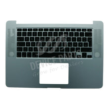 Topcase en toetsenbord voor MacBook Retina Pro 15.4" A1398 Duitse versie 2015 Zilver Origineel