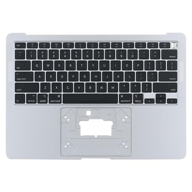 Topcase met toetsenbord voor MacBook Air 13.3" A2179 Europese versie zilver origineel
