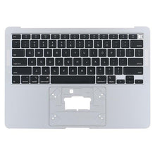 Topcase met toetsenbord voor MacBook Air 13.3" A2179 Europese versie zilver origineel
