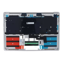 Topcase met toetsenbord voor MacBook Pro 13.3" M1 A2338 USA versie zilver origineel