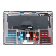 Topcase + Toetsenbord met Touch Bar voor Macbook Pro 16" 2019 A2141 Franse versie 2019 - 2020 Grijs Origineel
