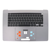 Topcase + Toetsenbord met Touch Bar voor Macbook Pro 16" 2019 A2141 Franse versie 2019 - 2020 Grijs Origineel