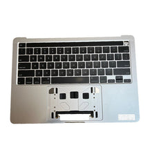 Topcase + toetsenbord met touch bar voor MacBook Pro Retina 13.3" A2251 USA versie zilver Origineel