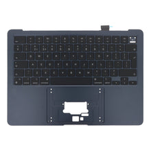 Topcase + Toetsenbord voor Macbook Air 13.3" M2 A2681 UK Versie Midnight Black Origineel