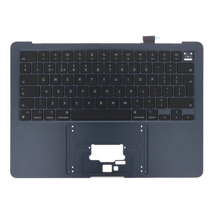 Topcase + Toetsenbord voor Macbook Air 13.3" M2 A2681 UK Versie Midnight Black Origineel