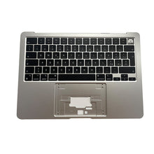 Topcase + toetsenbord voor Macbook Air 13.3" M2 A2681 UK versie Zilver Origineel