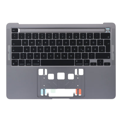 Topcase + Toetsenbord voor MacBook Pro 13.3" M1 A2338 Duitse Versie Grijs Origineel
