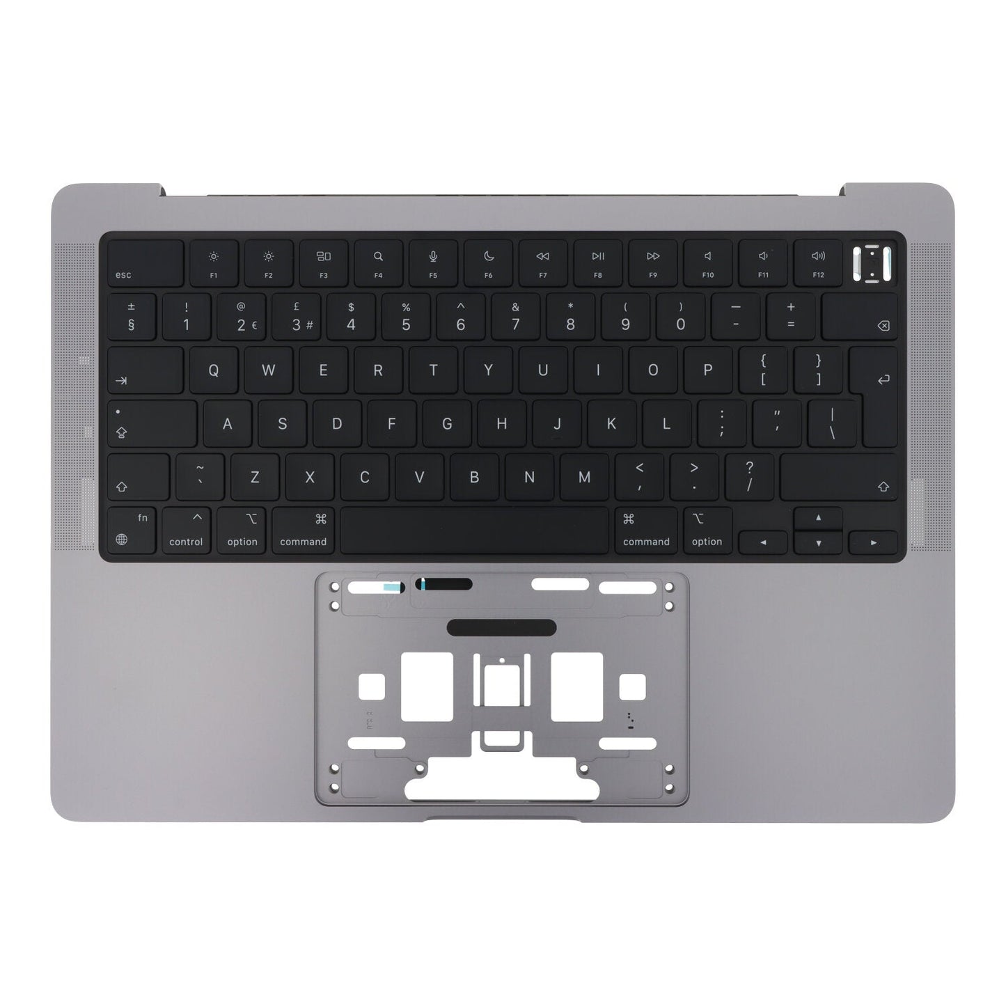 Topcase + Toetsenbord voor MacBook Pro 14" 2021 A2442/Pro 14" 2023 A2779 UK versie Grijs Origineel