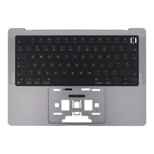 Topcase + Toetsenbord voor MacBook Pro 14" 2021 A2442/Pro 14" 2023 A2779 UK versie Grijs Origineel