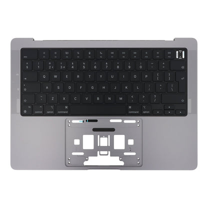 Topcase + Toetsenbord voor MacBook Pro 14" 2021 A2442/Pro 14" 2023 A2779 UK versie Grijs Origineel