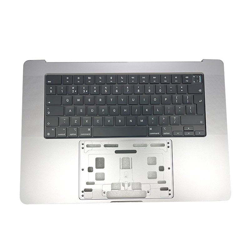 Topcase + Toetsenbord voor MacBook Pro 16" 2021 A2485/Pro 16" 2023 A2780 UK Versie Zilver Origineel