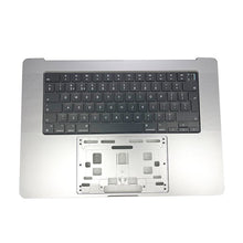 Topcase + Toetsenbord voor MacBook Pro 16" 2021 A2485/Pro 16" 2023 A2780 UK Versie Zilver Origineel