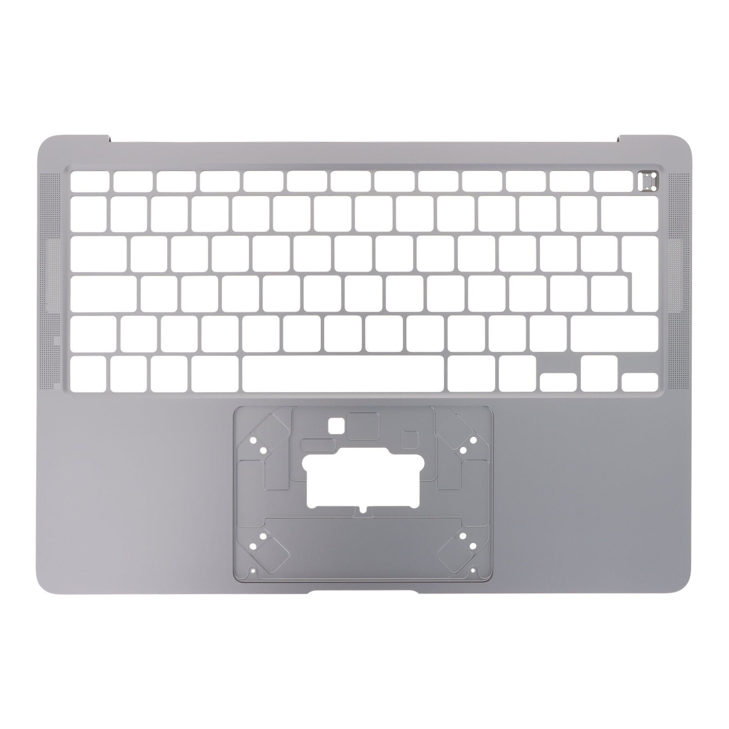 Topcase voor Macbook Air 13.3" M1 A2337 UK versie grijs origineel