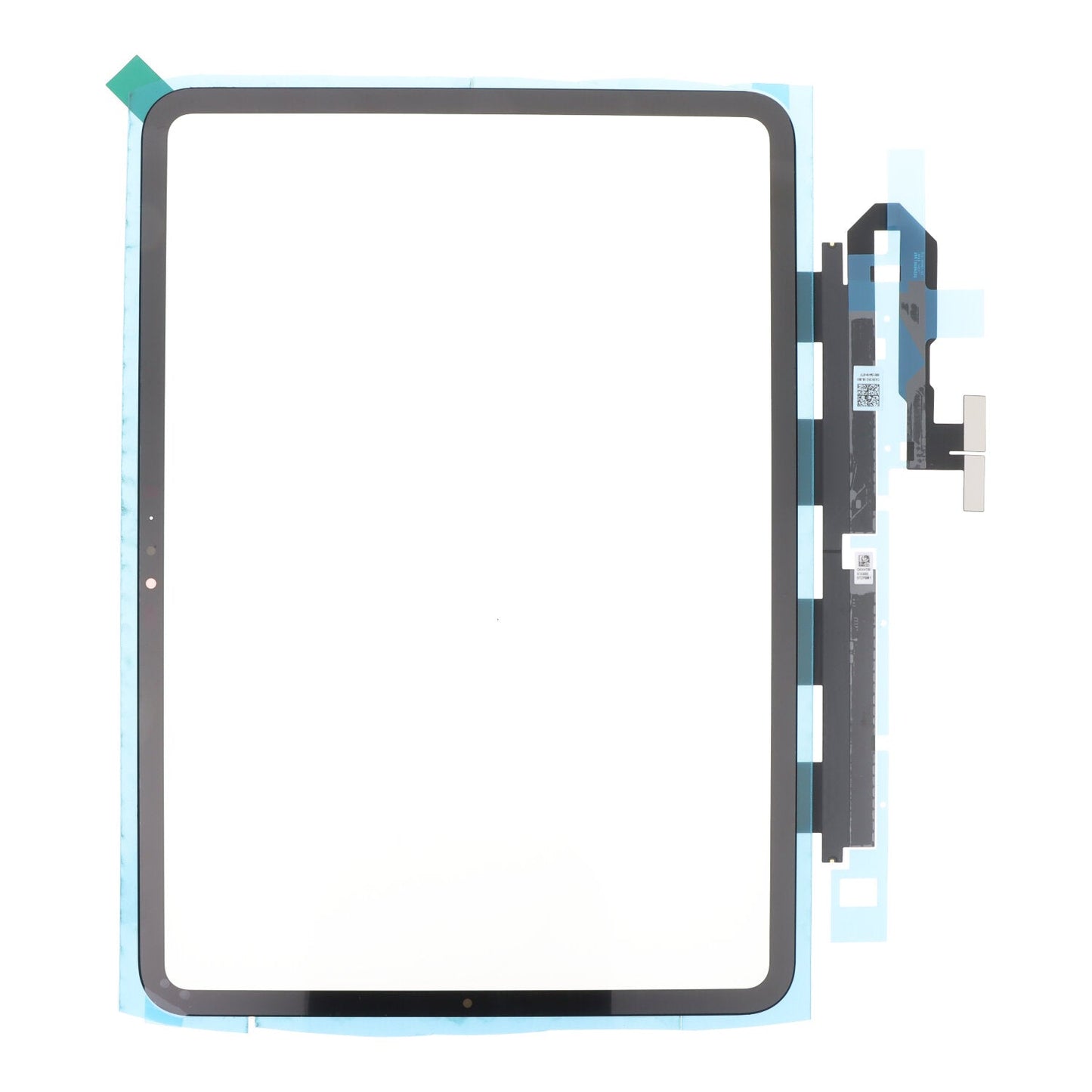Touch screen met plaklaag voor iPad Pro 11 2024 (5th) zwart OEM