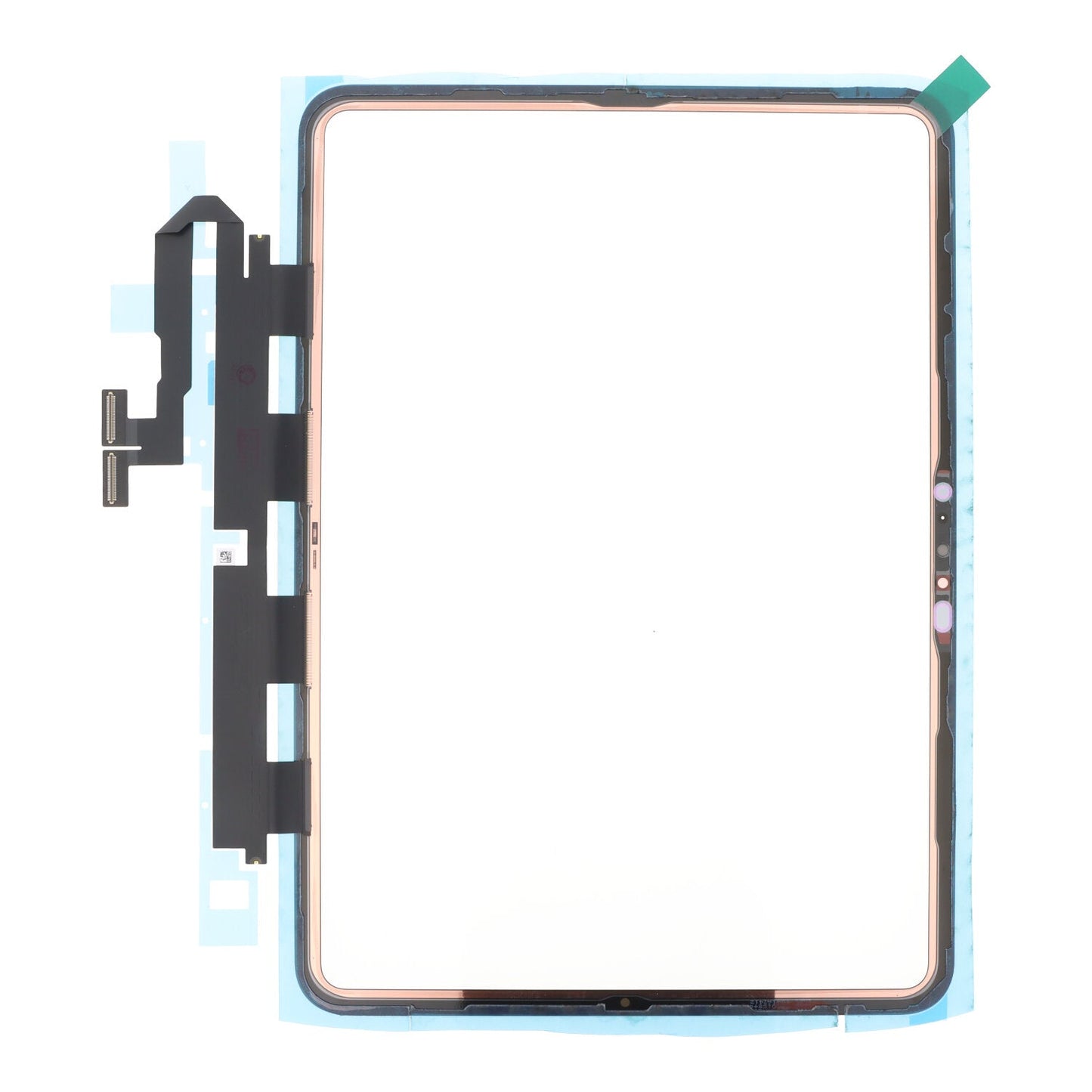 Touch screen met plaklaag voor iPad Pro 11 2024 (5th) zwart OEM