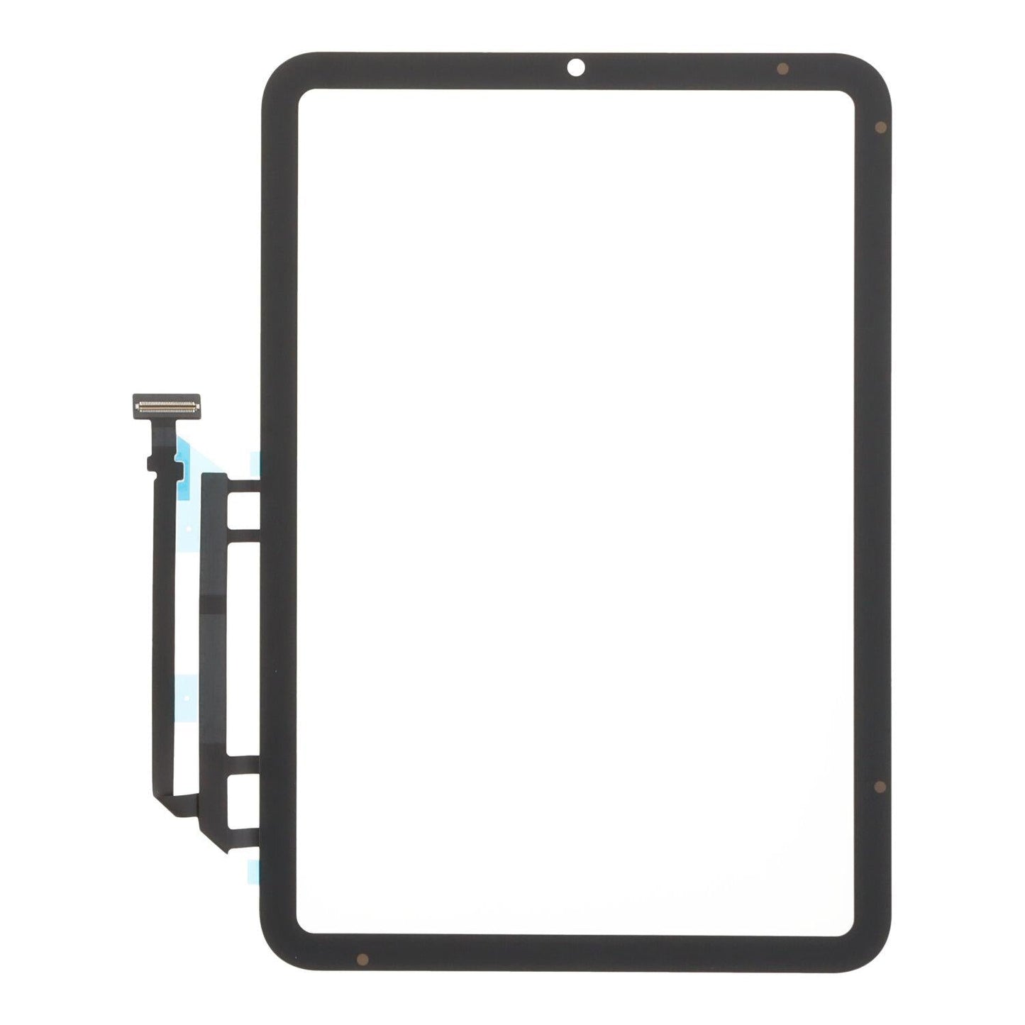 Touch Screen + OCA voor iPad Mini 2021/Mini 6/Mini 2024/Mini 7 Zwart OEM
