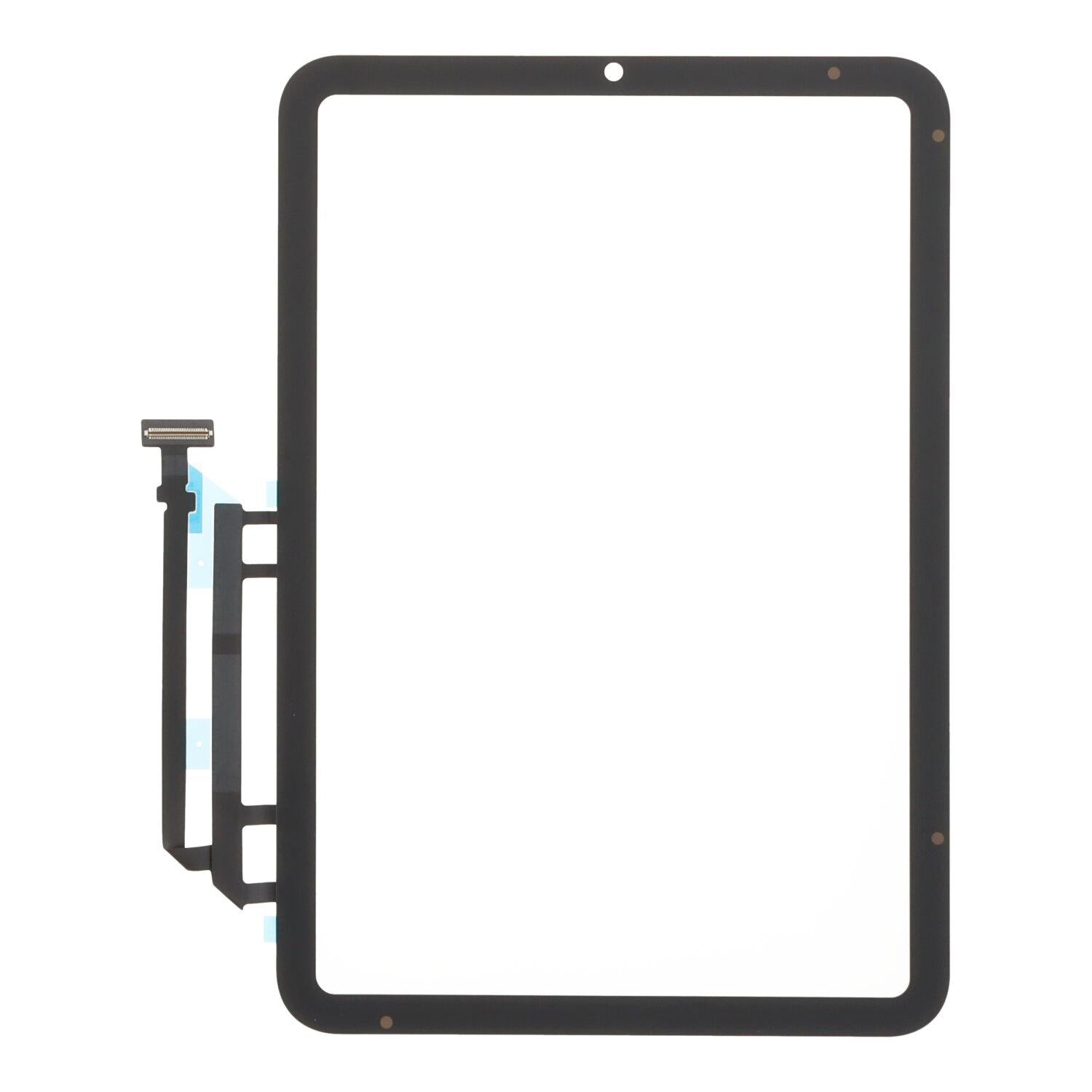 Touch Screen + OCA voor iPad Mini 2021/Mini 6/Mini 2024/Mini 7 Zwart OEM