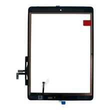 Touchscreen en plaklaag met vingerafdruksensor flexkabel voor iPad 9.7 2017 (iPad 5th) wit OEM