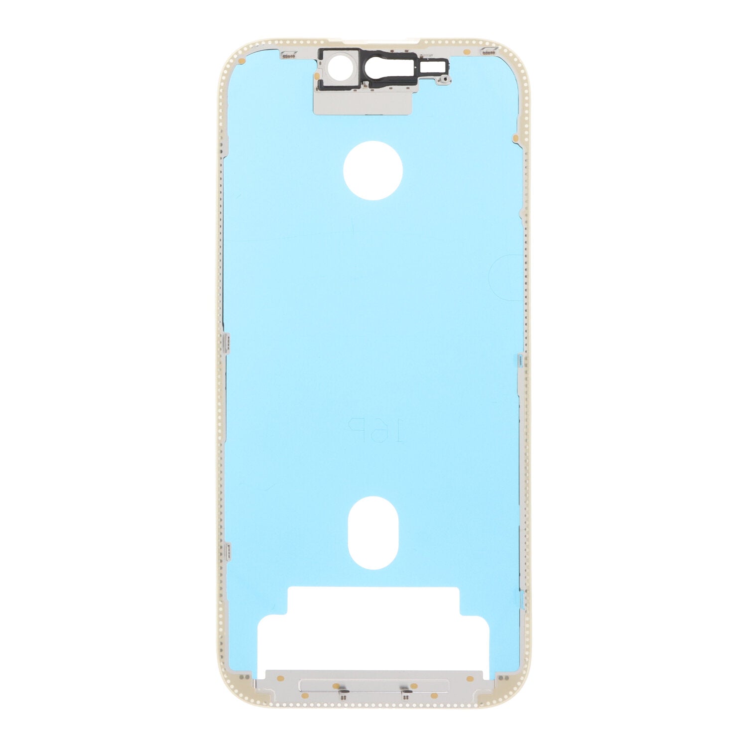 Touchscreen frame met plaklaag voor iPhone 16 Pro OEM