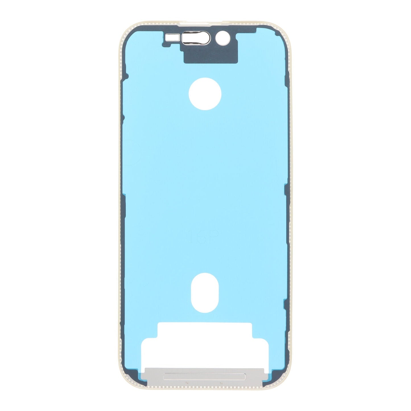 Touchscreen frame met plaklaag voor iPhone 16 Pro OEM