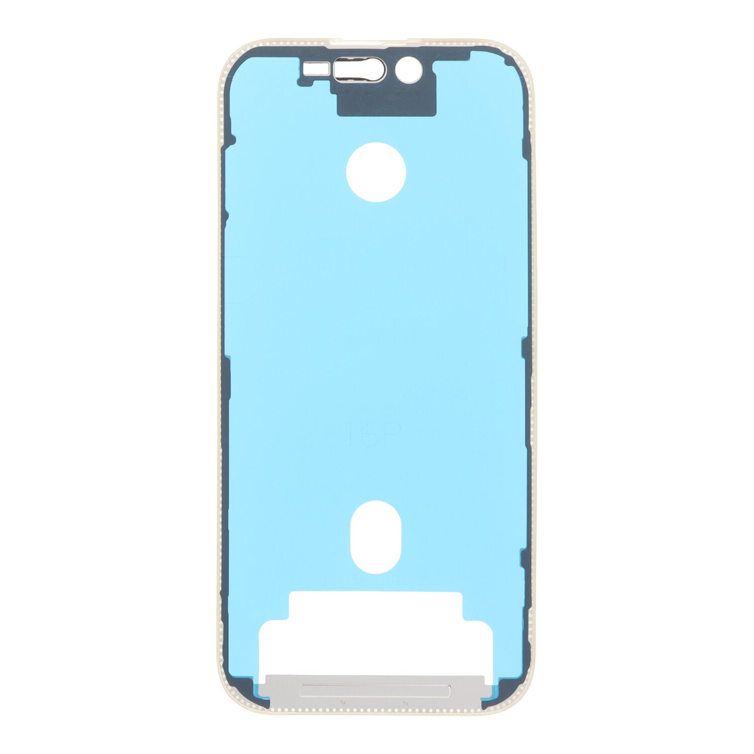 Touchscreen frame met plaklaag voor iPhone 16 Pro OEM