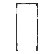 Touchscreen frame voor Google Pixel 7 Pro zwart origineel