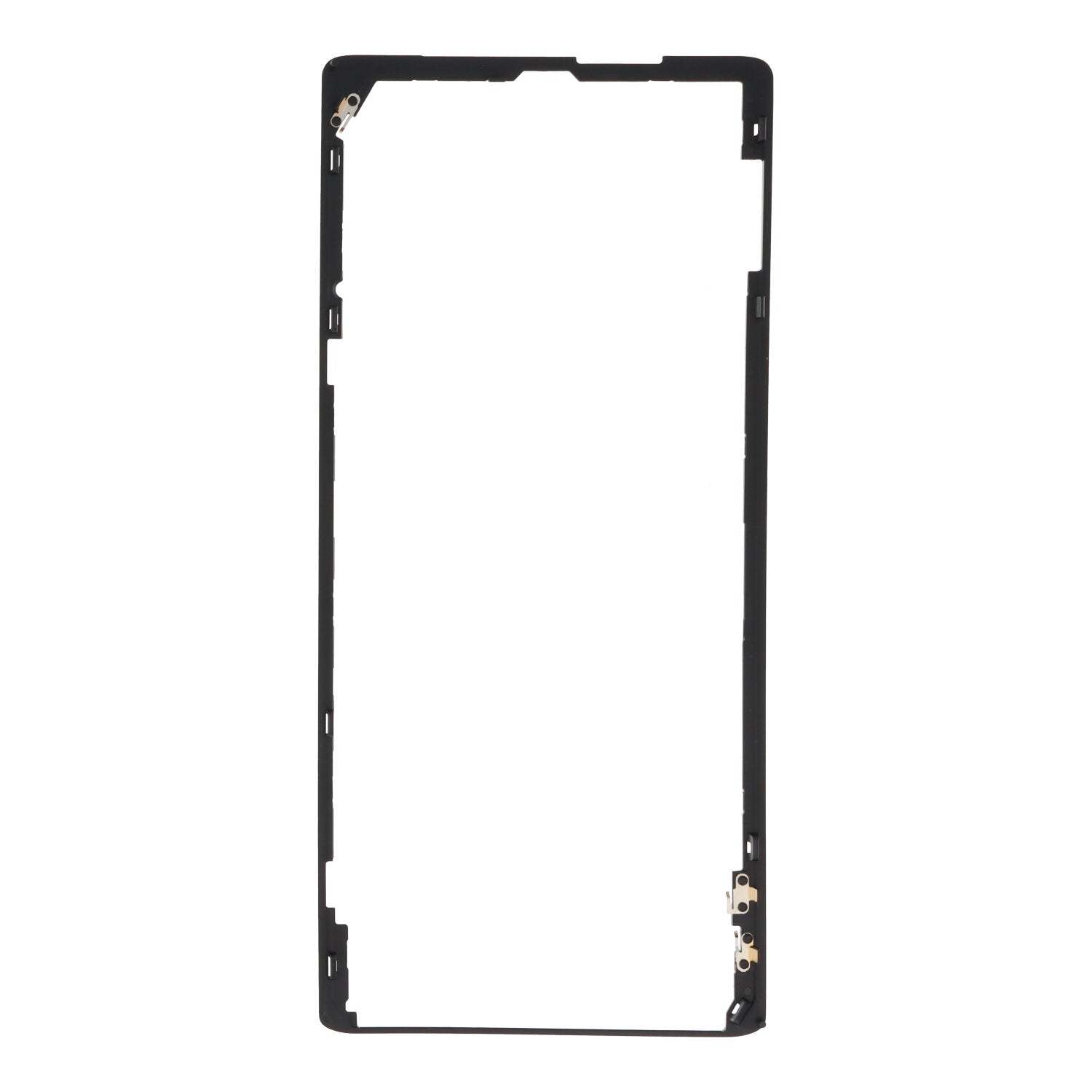 Touchscreen frame voor Google Pixel 7 Pro zwart origineel