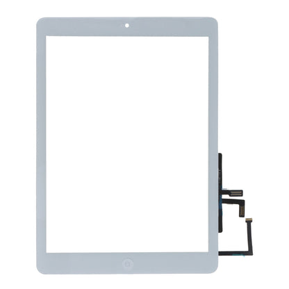 Touchscreen met Home Button Flex Kabel voor iPad Air Wit Origineel