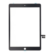 Touchscreen + OCA met plaklaag voor iPad 10.2 2021 (iPad 9th) zwart OEM