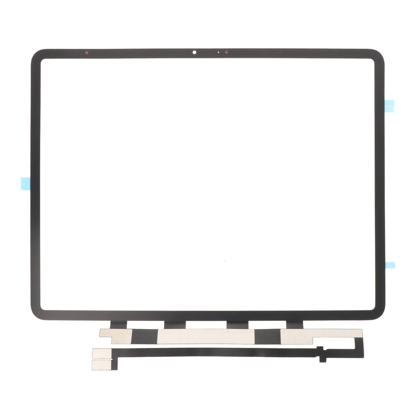 Touchscreen + OCA voor iPad Air 13 2024 Zwart OEM