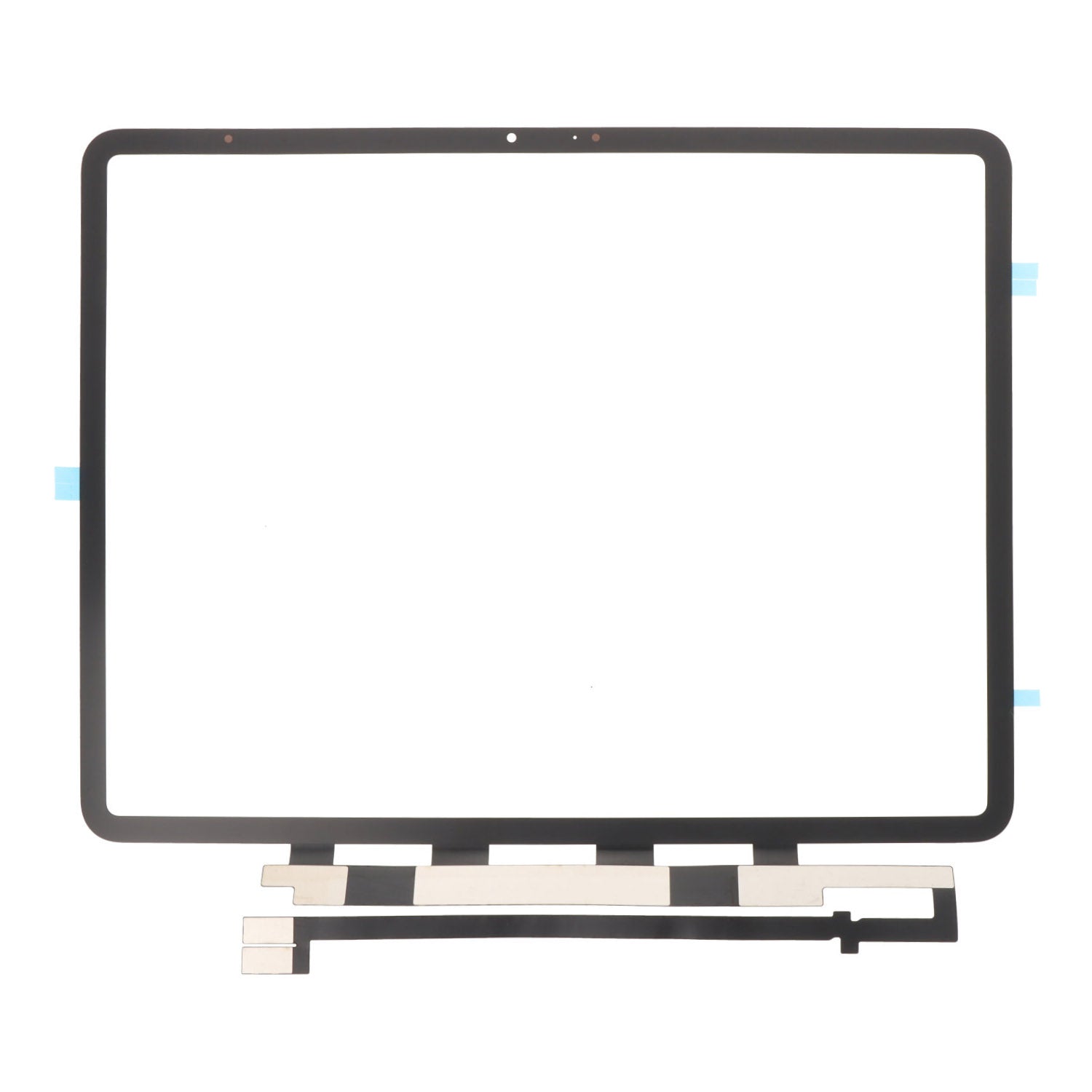 Touchscreen + OCA voor iPad Air 13 2024 Zwart OEM