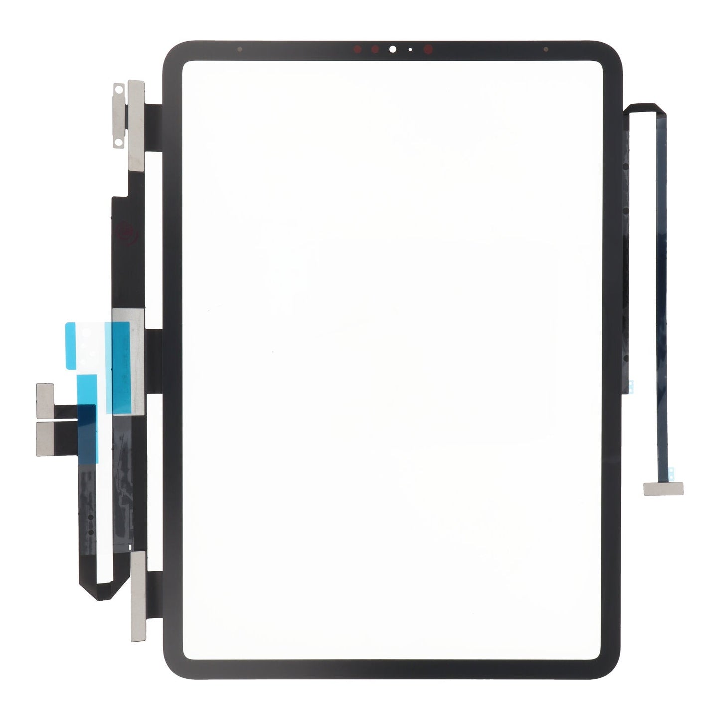 Touchscreen + OCA voor iPad Pro 12.9 2018 (3rd)/Pro 12.9 2020 (4th) zwart OEM