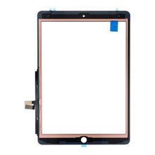 Touchscreen + plaklaag voor iPad 10.2 2021 (iPad 9th) Zwart HQ