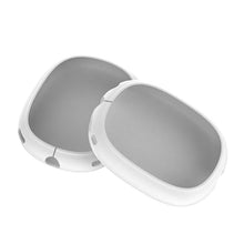 TPU Earphone Beschermhoes voor AirPods Max Wit 2 stuks in één set
