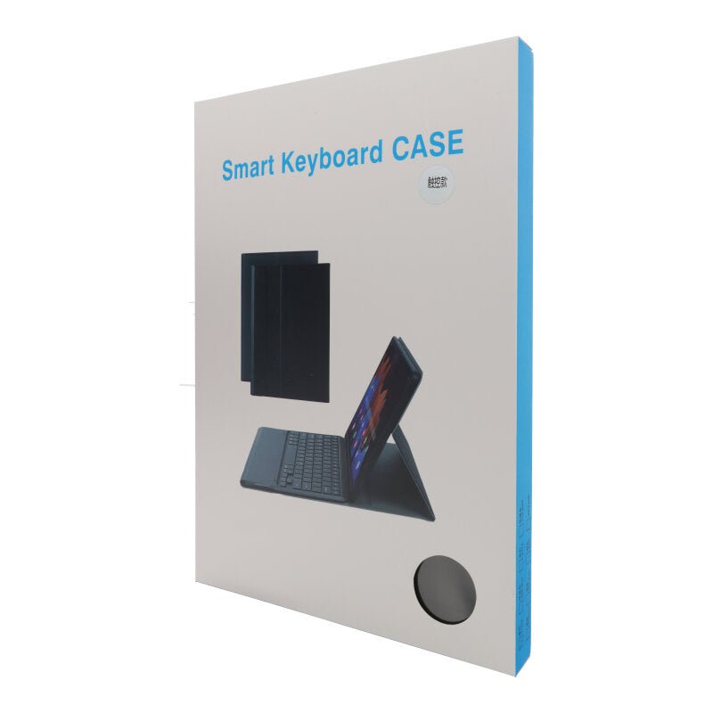 TPU hoes met afneembaar toetsenbord en pennensleuf en touch voor Samsung Galaxy Tab S8+ zwart