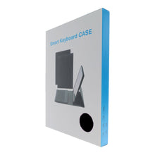 TPU hoes met afneembaar toetsenbord en pennensleuf voor iPad Air 11 2024 zwart
