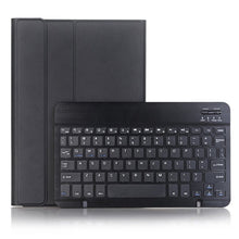 TPU hoes met afneembaar toetsenbord en pennensleuf voor iPad Air 11 2024 zwart