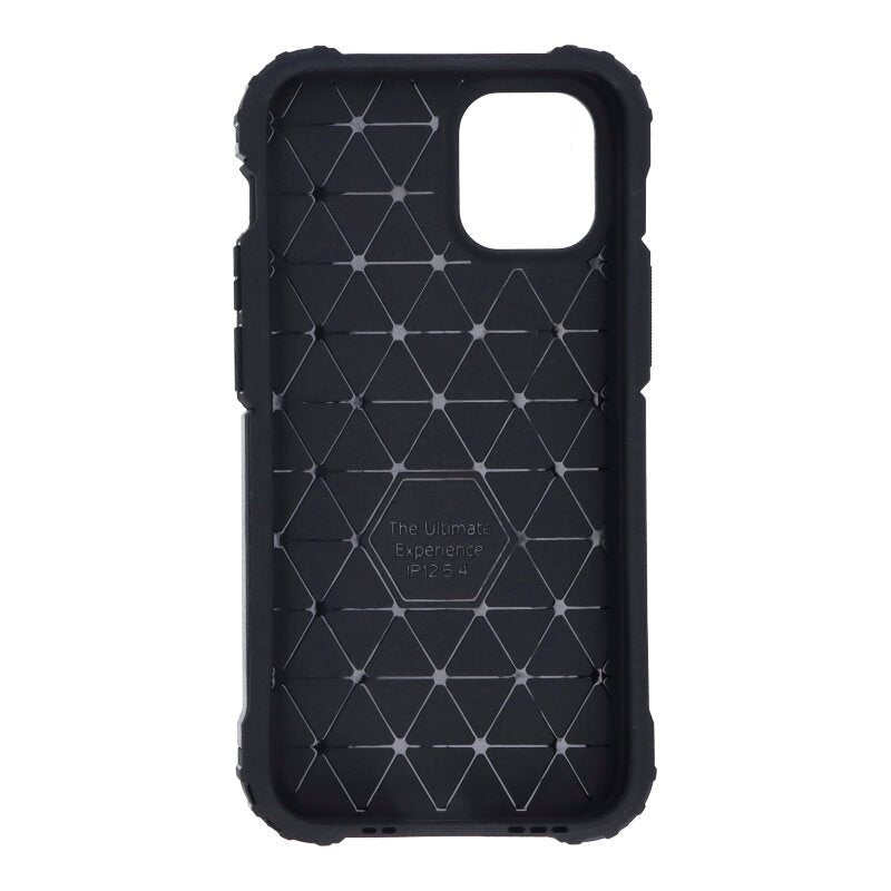 TPU + PC Magic Armor combinatie hoes voor iPhone 12 Mini Zwart