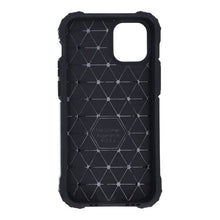TPU + PC Magic Armor combinatie hoes voor iPhone 12 Mini Zwart
