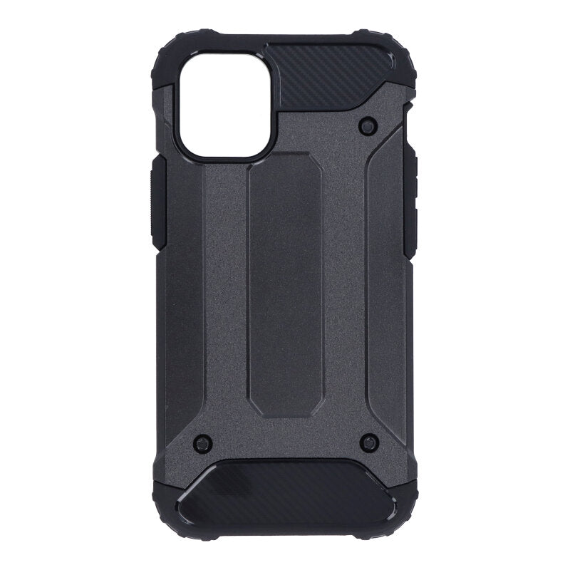 TPU + PC Magic Armor combinatie hoes voor iPhone 12 Mini Zwart
