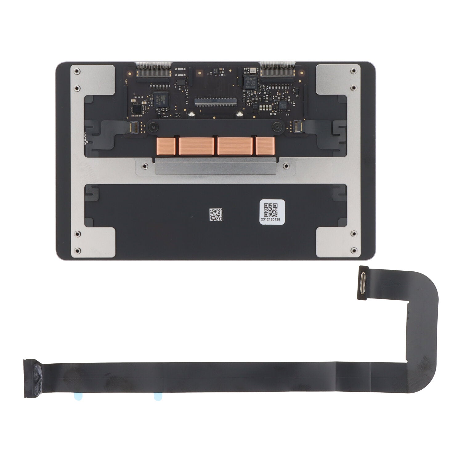Trackpad met flex kabel voor MacBook Air 13.3" M2 A2681 Grijs Origineel