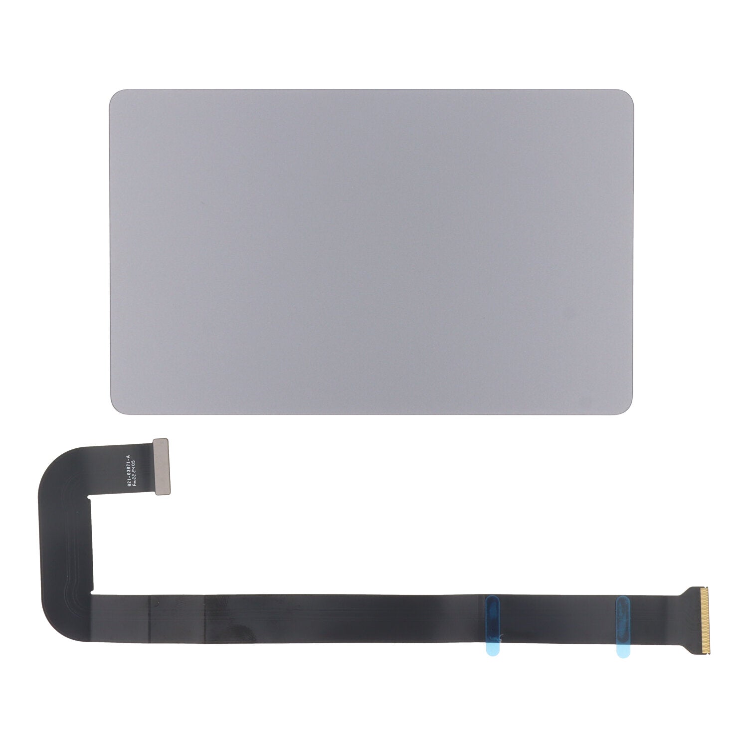 Trackpad met flex kabel voor MacBook Air 13.3" M2 A2681 Grijs Origineel