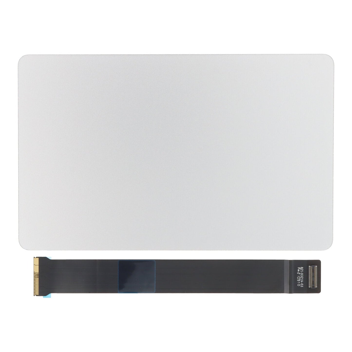 Trackpad met flex kabel voor MacBook Pro 14" 2021 A2442 zilver origineel