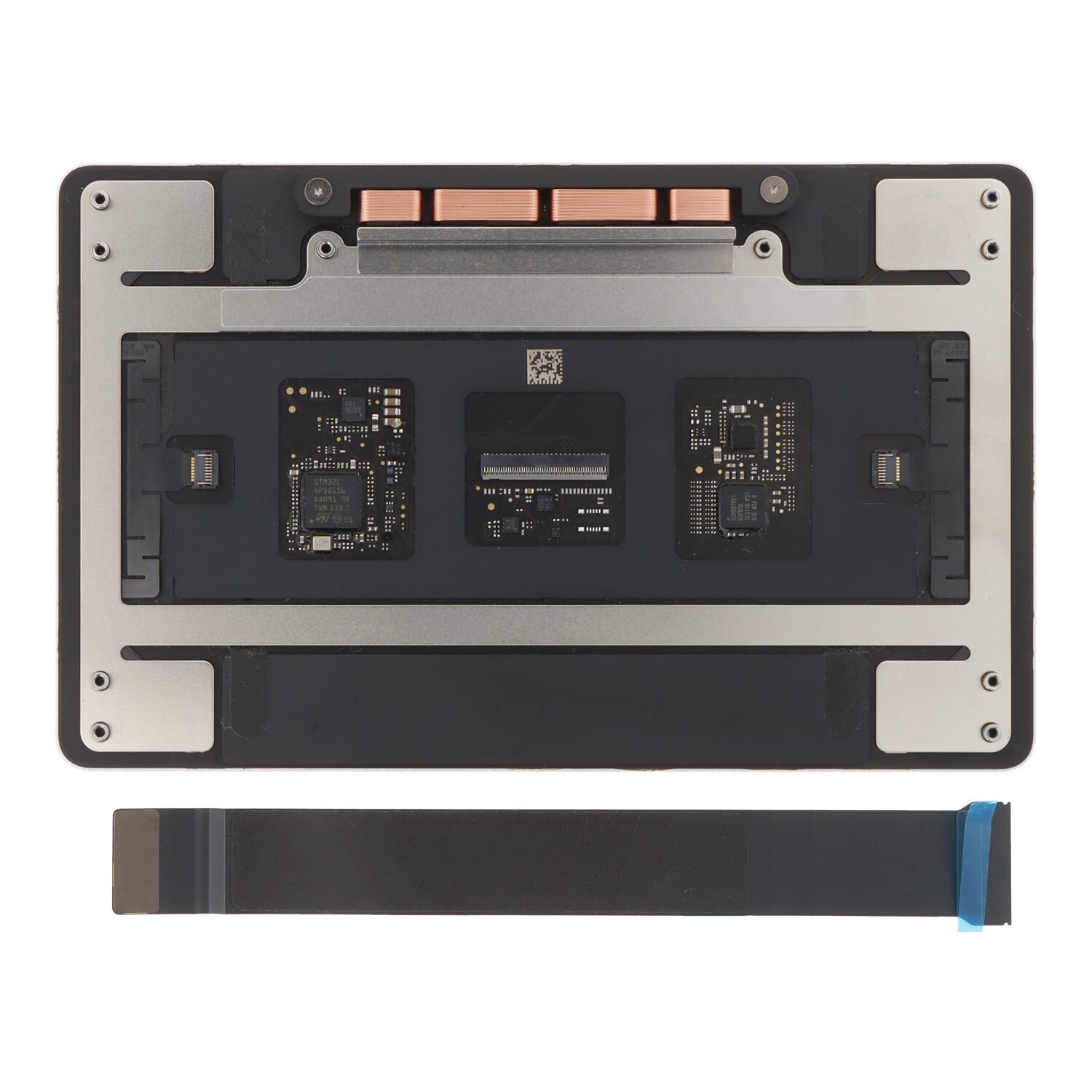 Trackpad met flex kabel voor MacBook Pro 14" 2021 A2442 zilver origineel