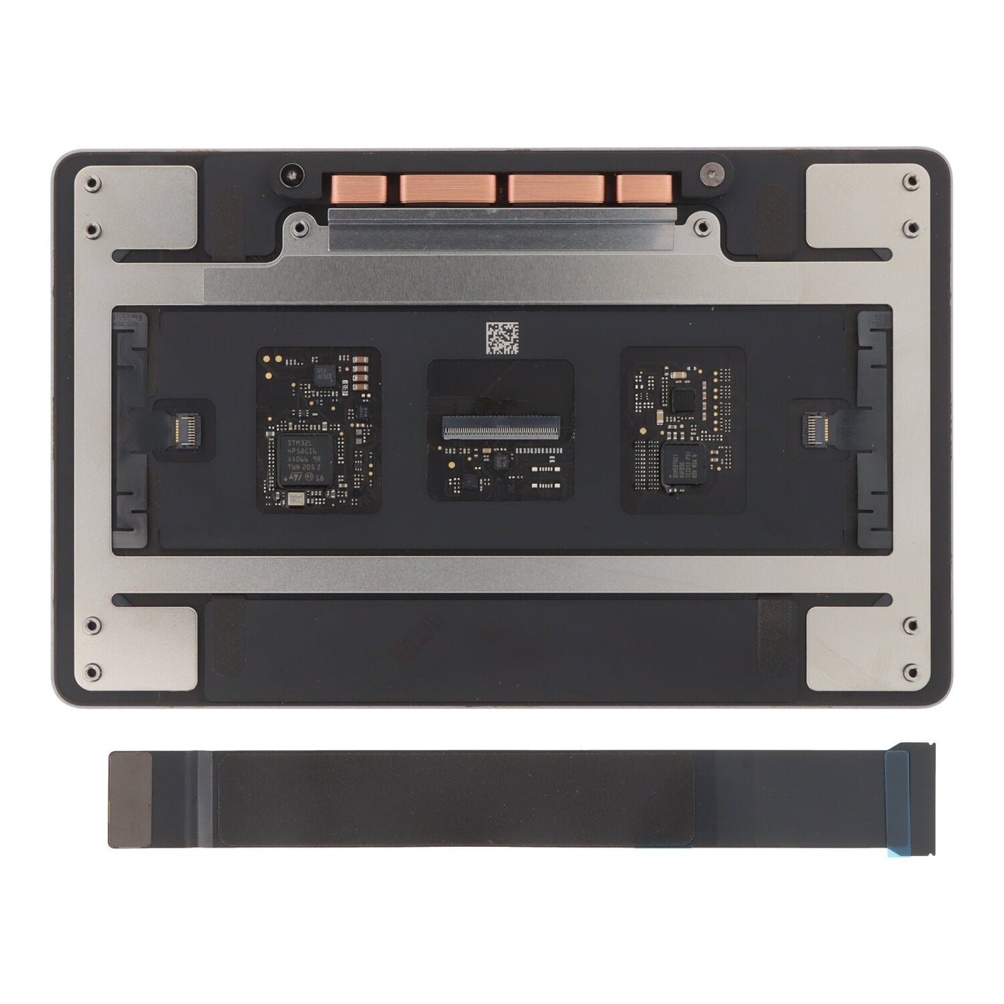 Trackpad met Flexibele Kabel voor MacBook Pro 14" 2021 A2442 Grijs Origineel