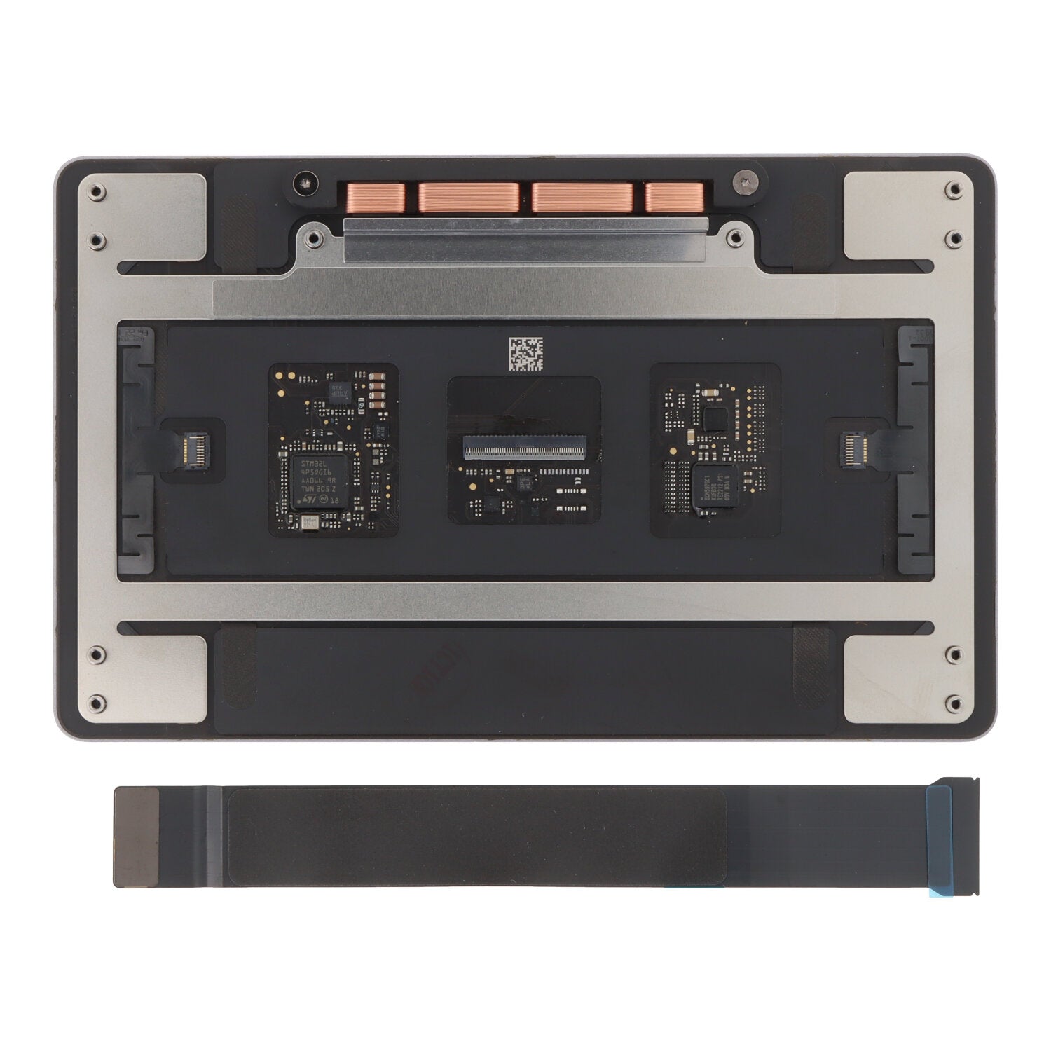 Trackpad met Flexibele Kabel voor MacBook Pro 14" 2021 A2442 Grijs Origineel