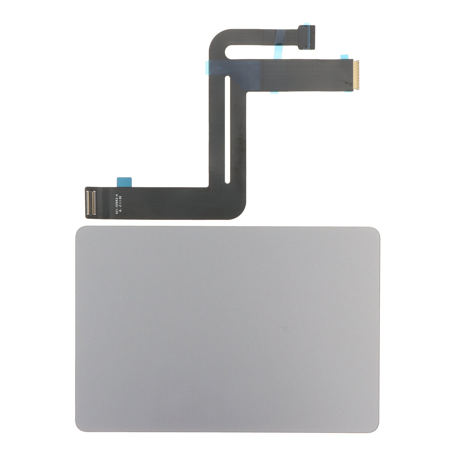 Trackpad met flexkabel voor MacBook Air 13.3" A2179 grijs origineel