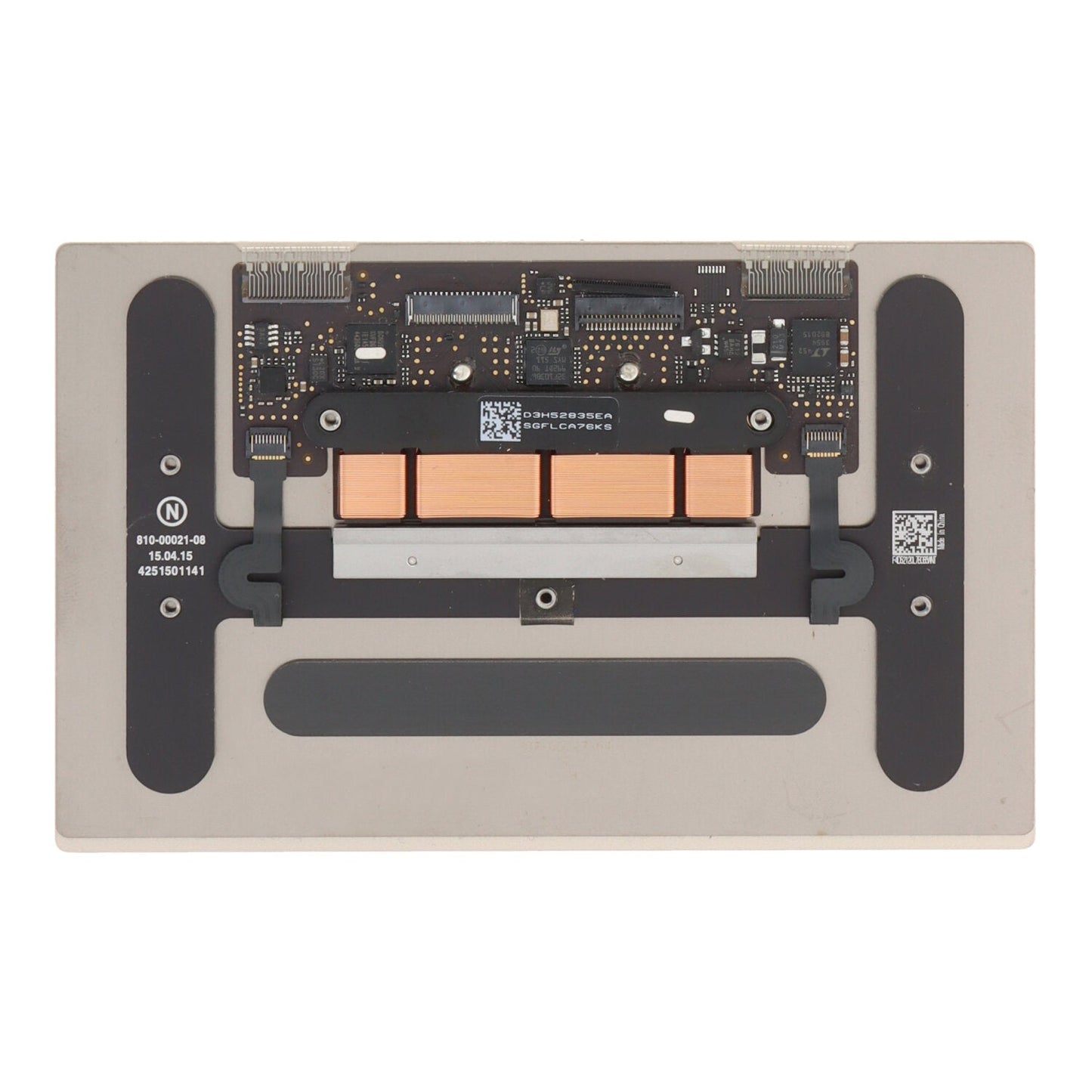 Trackpad zonder flex cable voor MacBook Retina 12.6" A1534 2015 gold origneel