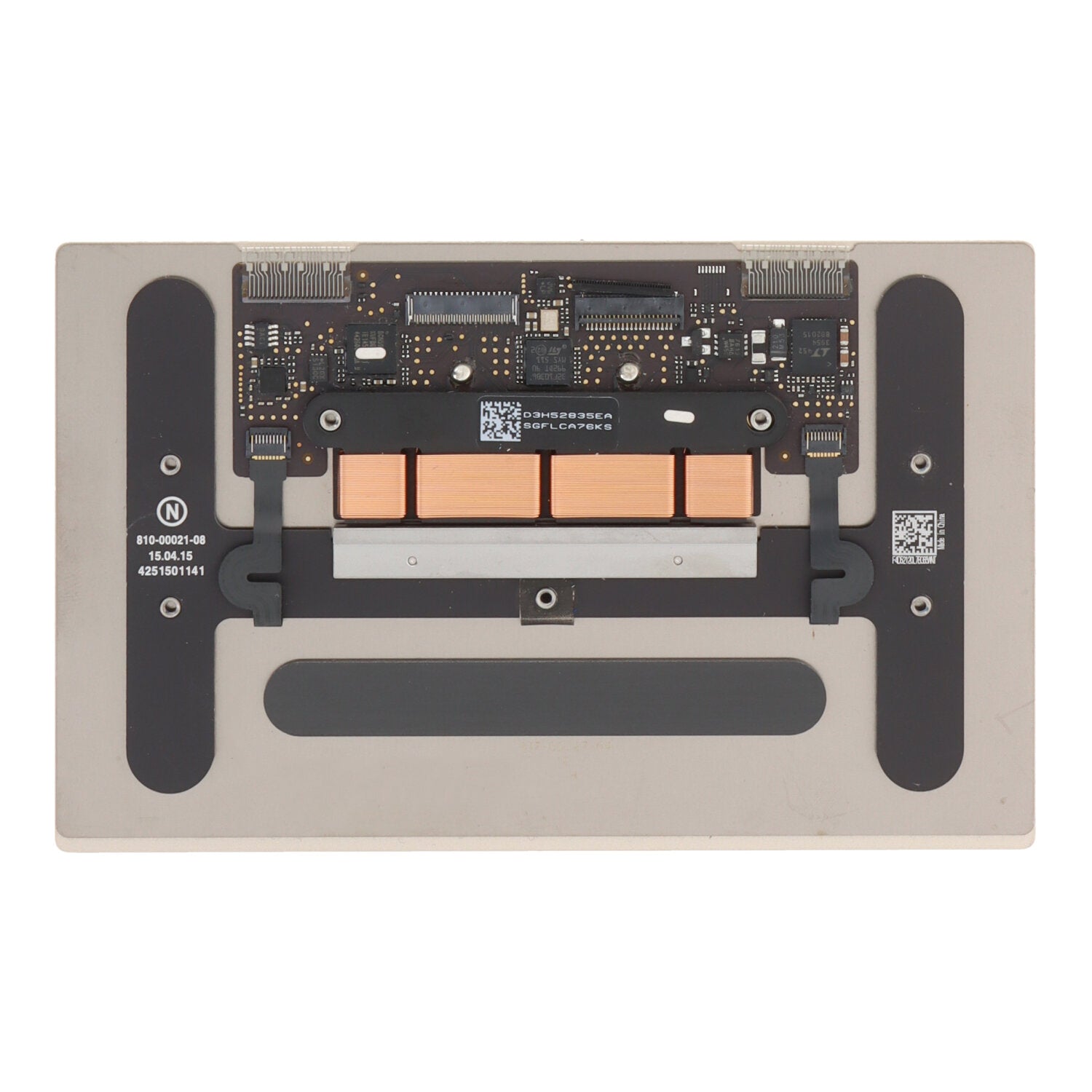 Trackpad zonder flex cable voor MacBook Retina 12.6" A1534 2015 gold origneel