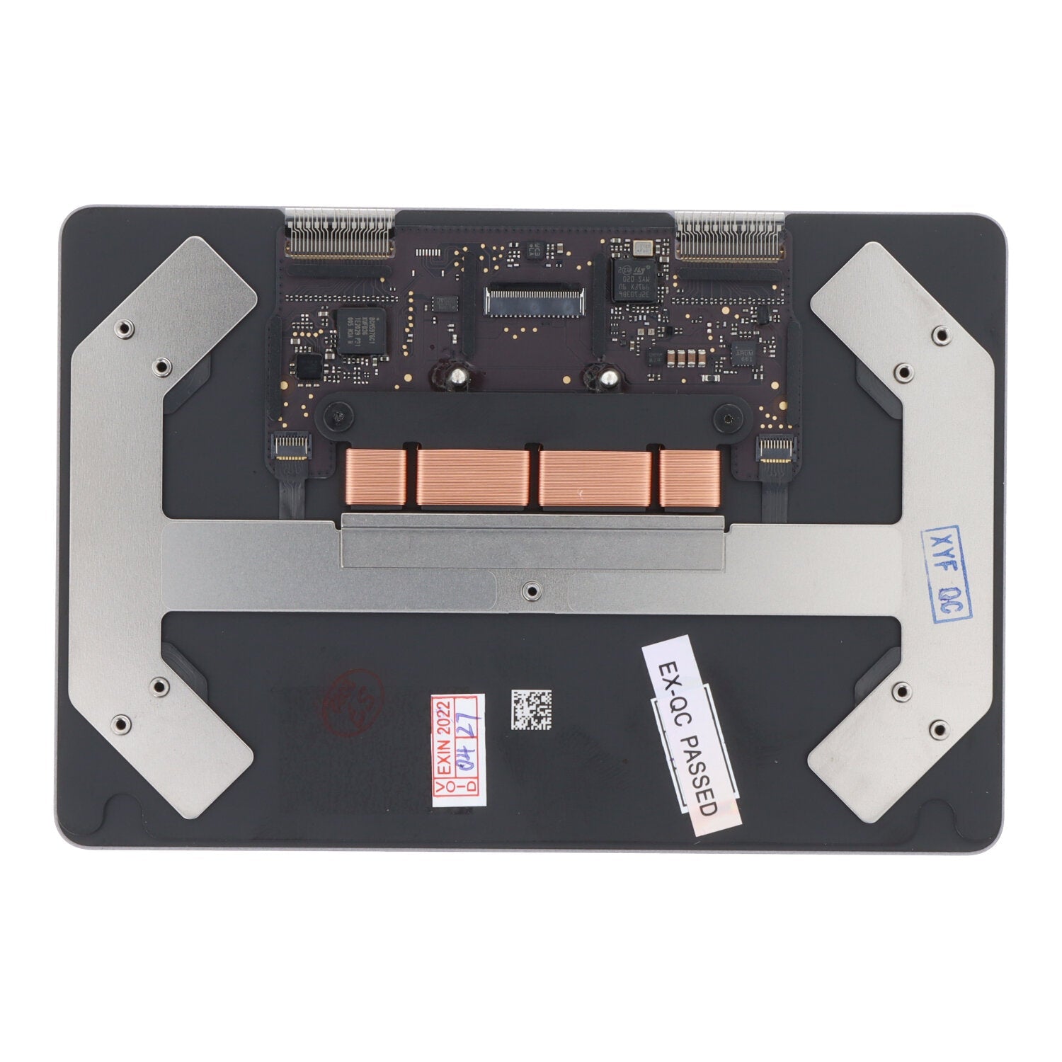 Trackpad Zonder Flex Kabel voor MacBook Air 13.3" A2179 Gray Origineel
